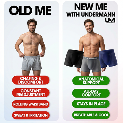 UNDERMANN Bamboo Boxers