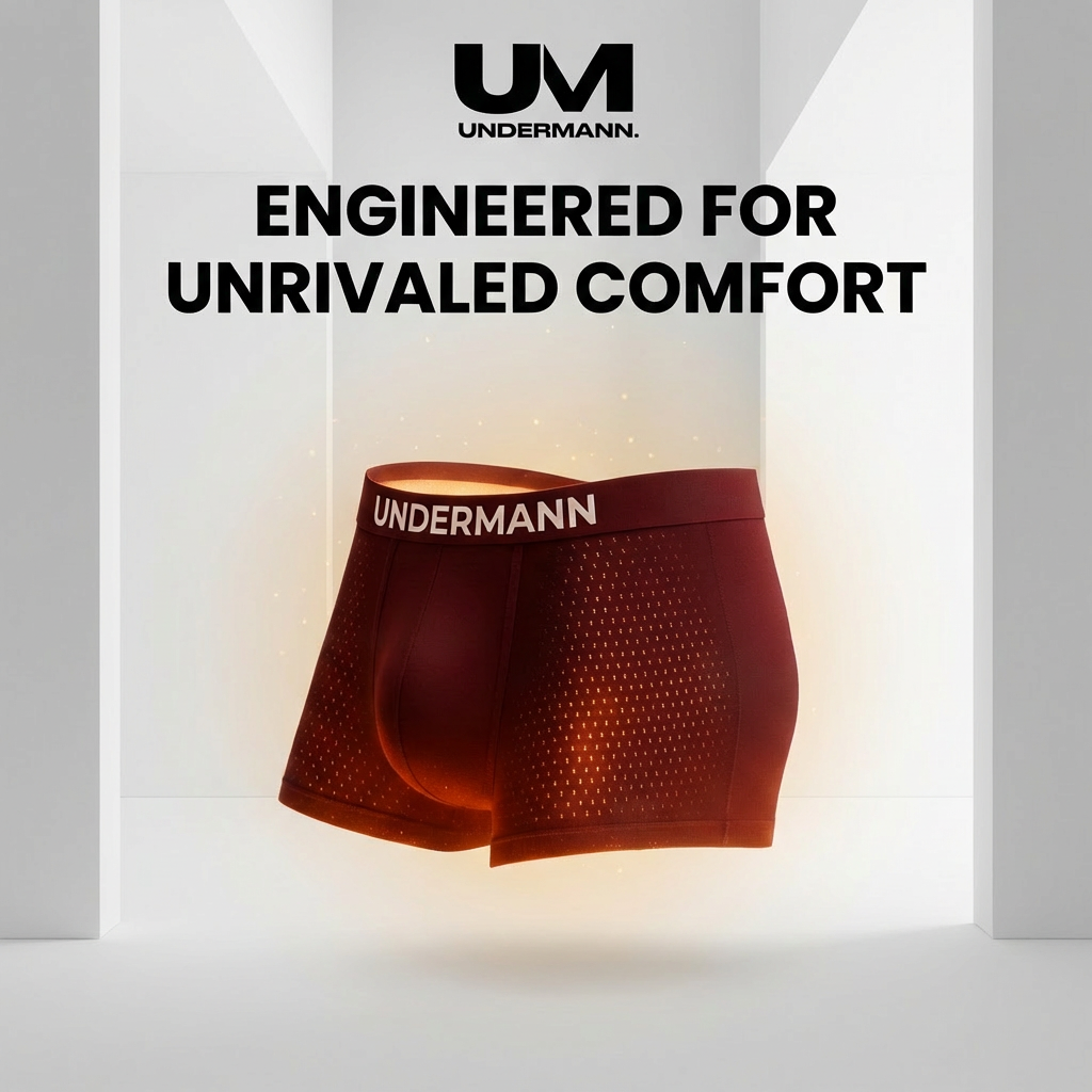 UNDERMANN Bamboo Boxers
