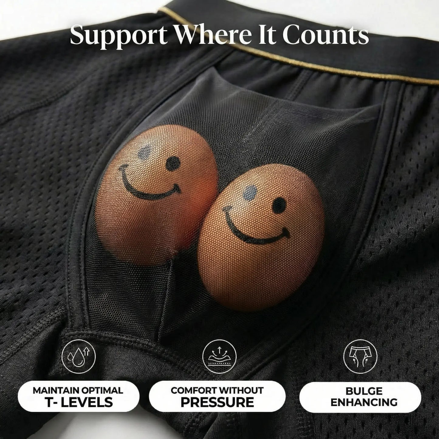 UNDERMANN Bamboo Boxers | All-Day Comfort