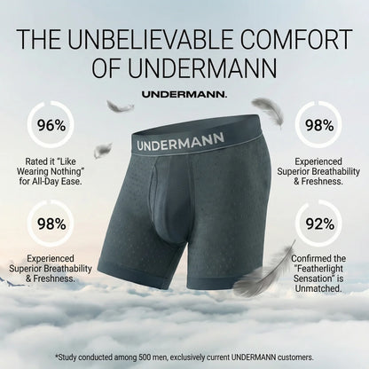 UNDERMANN Bamboo Boxers | All-Day Comfort