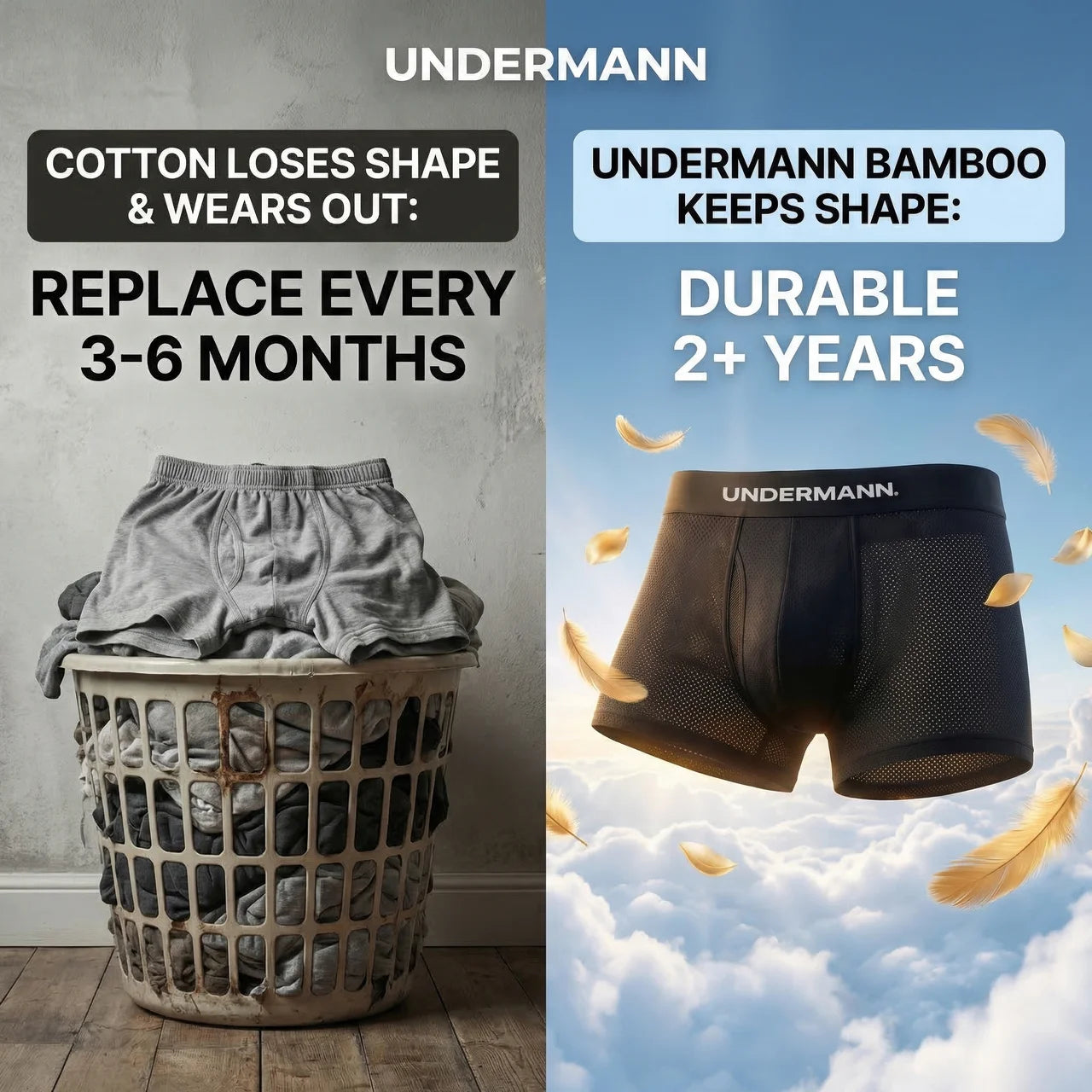 UNDERMANN Bamboo Boxers