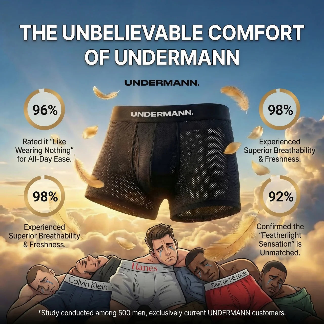 UNDERMANN Bamboo Boxers