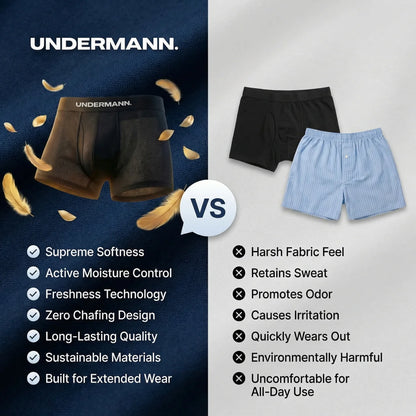 UNDERMANN Bamboo Boxers