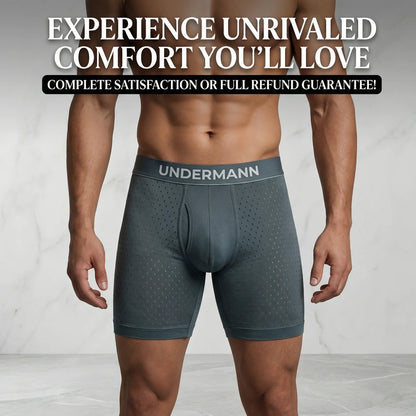 UNDERMANN Bamboo Boxers | All-Day Comfort