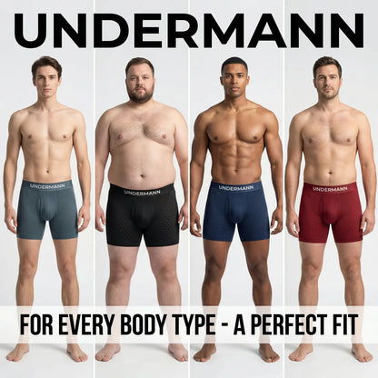 UNDERMANN Bamboo Boxers | All-Day Comfort